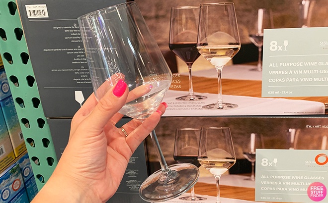 Costco Wine Glass Review: Stolzle All Purpose - WINE TALK
