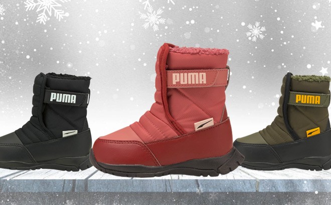 Puma Kids Boots $27 (Reg $65)