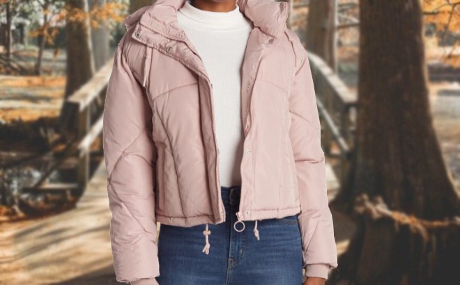 Women's Puffer Jacket $39.97 (Reg $90)