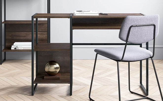 42 Inch Project 62 Writing Desk with Storage 55 Shipped Free Stuff Finder