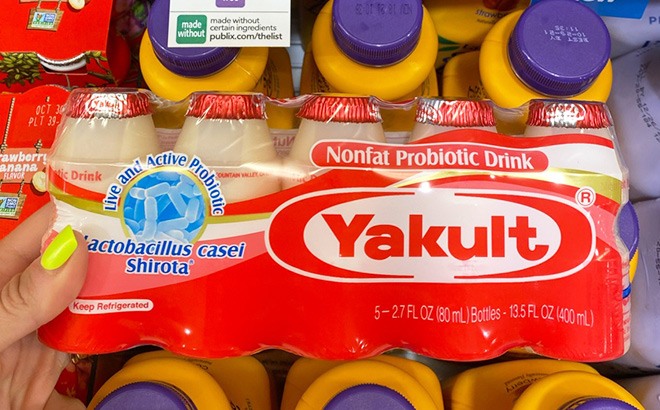 FREE Yakult Probiotic Drinks at Publix!