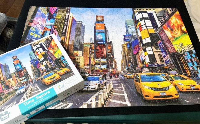 Times Square 1000-Piece Puzzle $5.99!