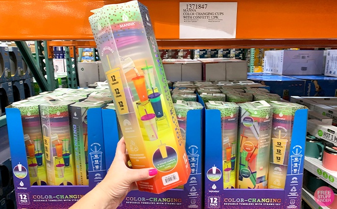 Color-Changing Cups 12-Pack $6.97!