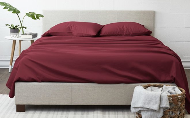 4-Piece Sheet Set $25 Shipped (Reg $90)