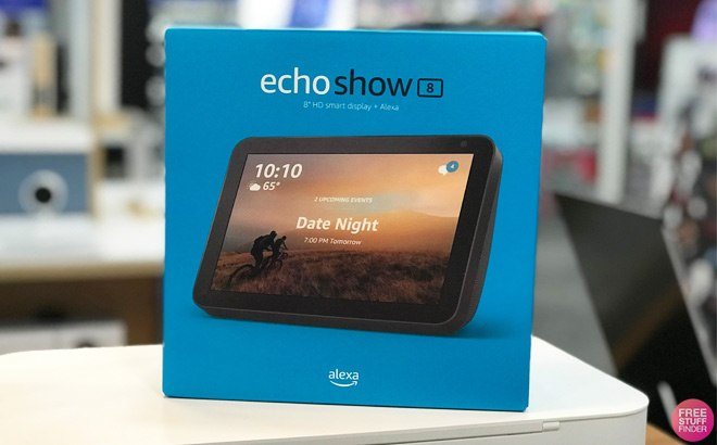 Echo Show 8 for $59 + $15 Kohl’s Cash