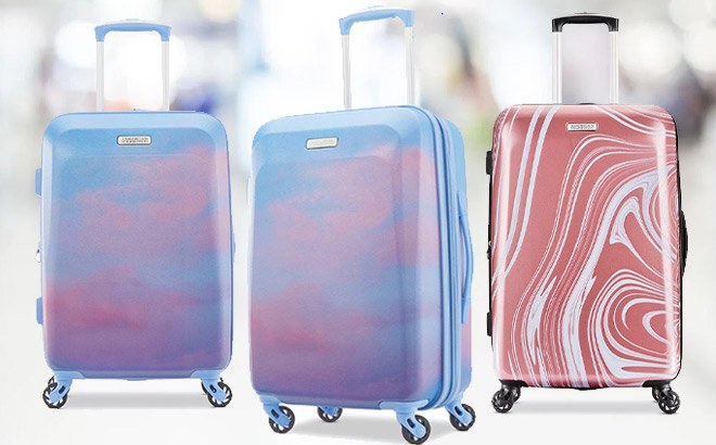 American Tourister Luggage $67 + $15 Kohl's Cash