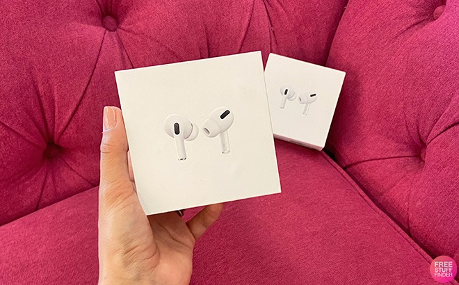 Apple AirPods Pro $128 Shipped – Refurb