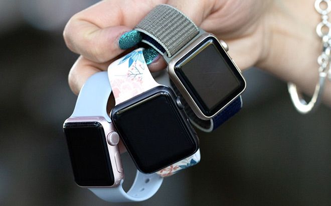 Apple Watch Bands 3-Pack for $15 Shipped