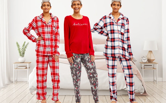 Laura Ashley Pajama Sets Only $17