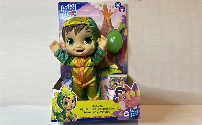Baby Alive Dino Doll $13.92