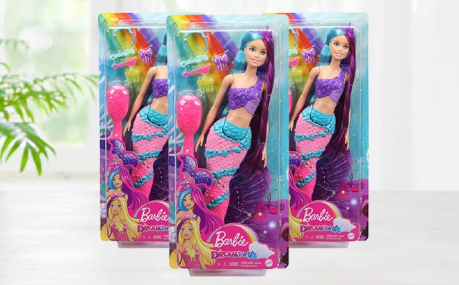 Barbie Dreamtopia Dolls $5 (Reg $15)