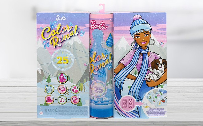 Barbie Color Reveal Advent Calendar $9.99!