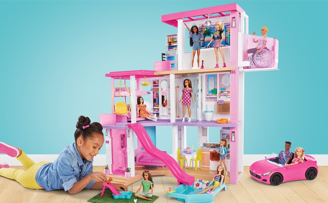 Barbie 3-Story Dream House $179