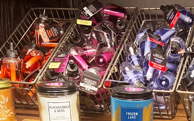 Bath & Body Works Wallflowers Refills $3.95