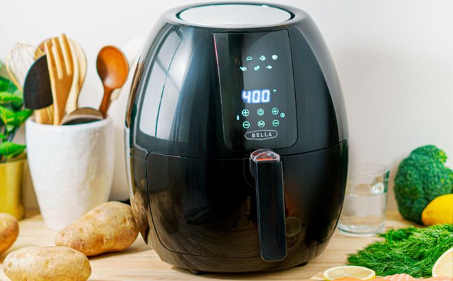 Bella 5.4-Quart Digital Air Fryer $39.99