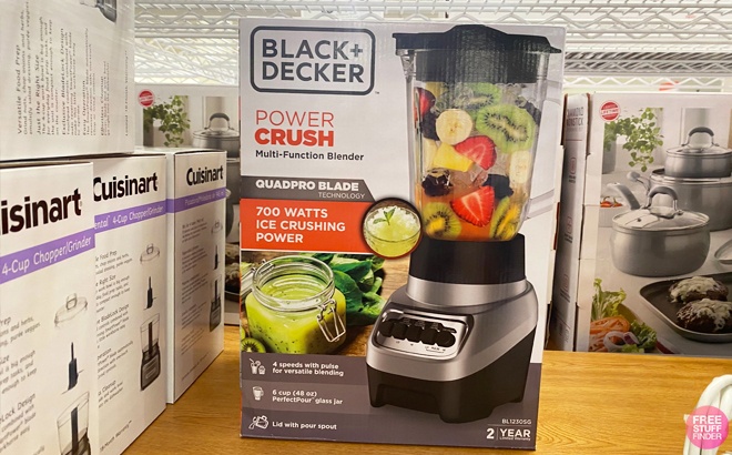 Black+Decker Kitchen Appliances $19.99