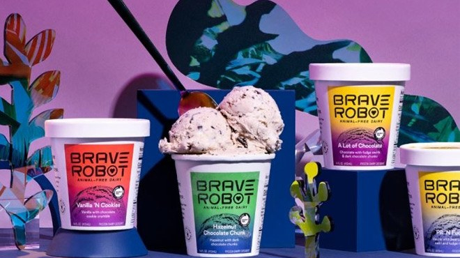 Brave Robot Ice Creams