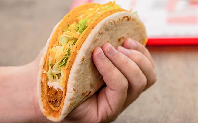 FREE Cheesy Gordita Crunch at Taco Bell!