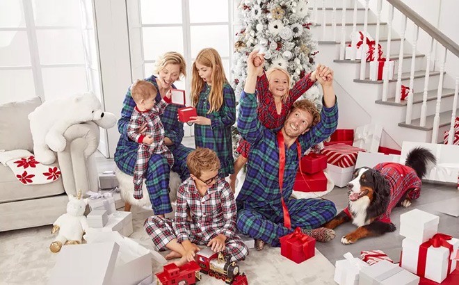 Christmas Family Pajamas $19!