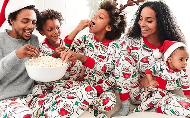 Family Christmas Pajamas $8 Shipped!