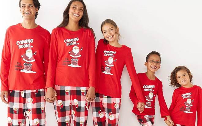 Christmas Pajamas for the Family $21