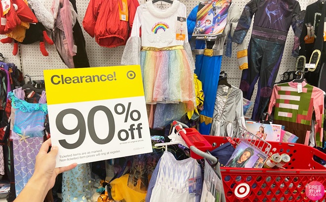 Target Clearance: 90% Off Kids Costumes!