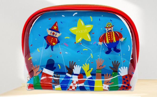 Thanksgiving Day Parade Cosmetic Bag $10