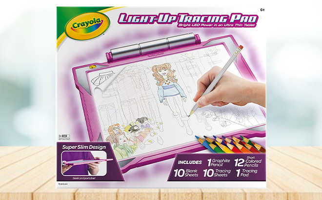 Crayola Light Up Tracing Pad $17!