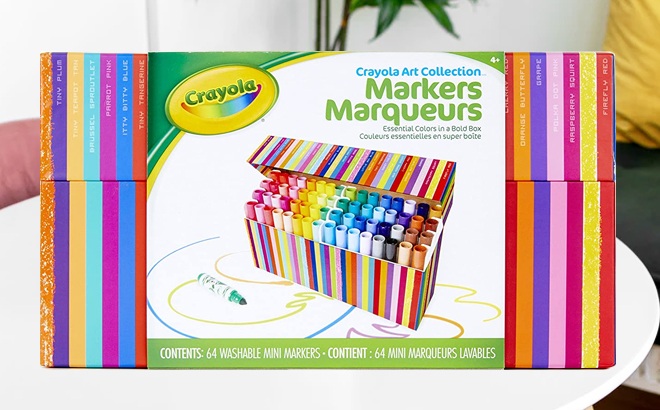 Crayola Markers 64-Count $13.98