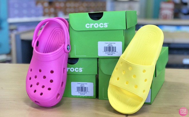 Crocs Shoes 50% Off