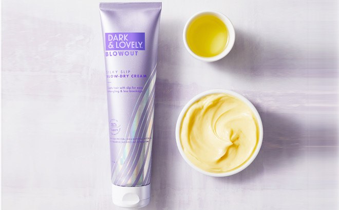FREE Dark & Lovely Blowout Cream Sample