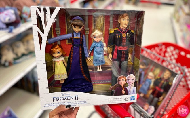 Disney Frozen 2 Family Doll Set $34.99