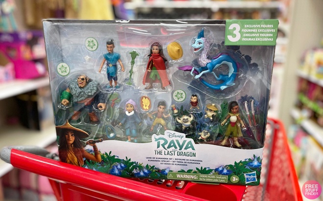 Disney Raya & Last Dragon Doll Set $29.99