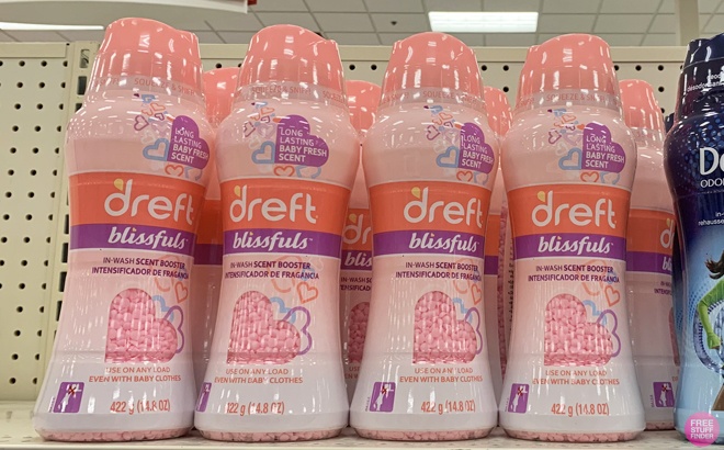 Dreft Scent Booster 14.8-Ounce Just $7!