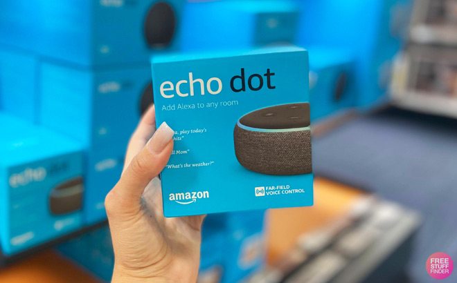 Echo Dot & Smart Bulbs $17.99 Shipped