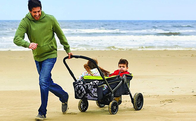 Evenflo Stroller Wagon $239 Shipped
