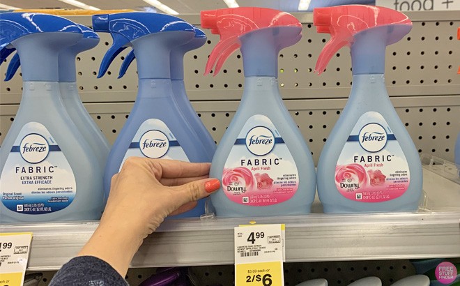 Febreze Fabric Refresher $1.50 Each (Reg $5)