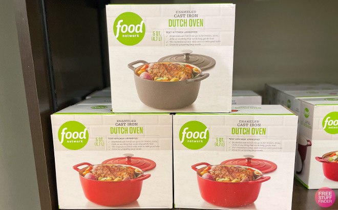 Food Network 5-Quart Dutch Oven $33.99