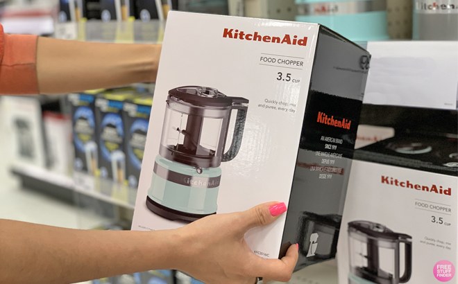 KitchenAid Food Processor $20 Shipped (Refurb)
