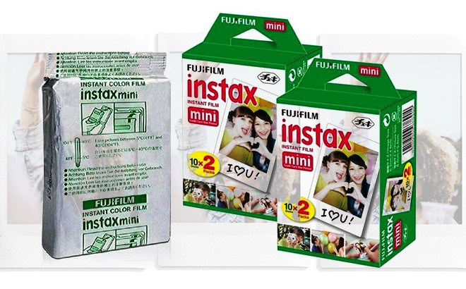 Fujifilm Instax Mini Film 50-Pack $36 ﻿
