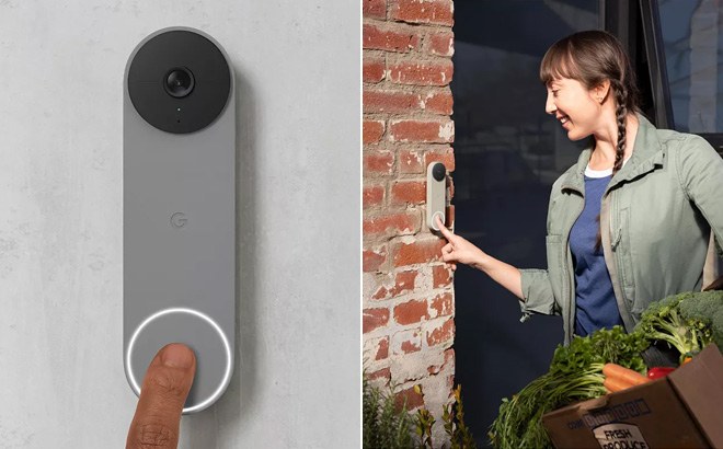 Kohls sales nest doorbell