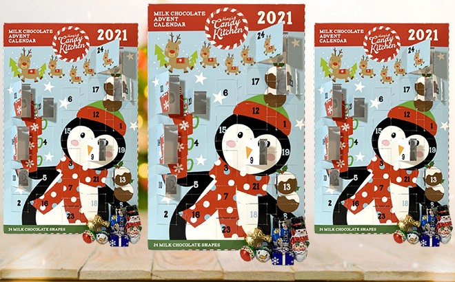 Holiday Chocolate Advent Calendar $12