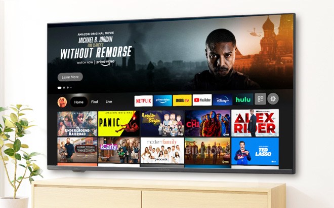 Insignia 55-Inch Fire TV $399 Shipped