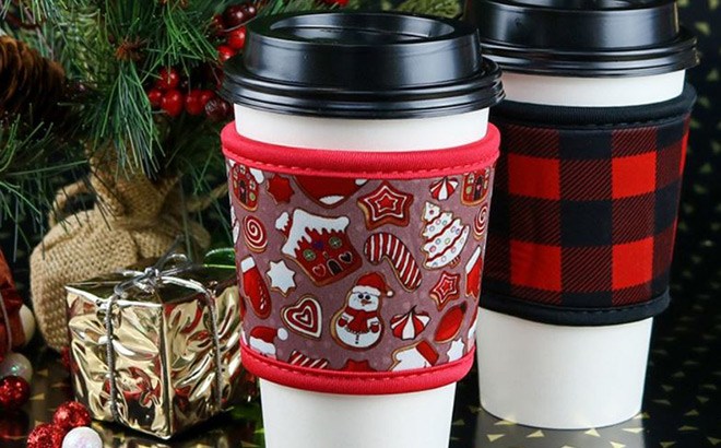 Insulated Hot & Cold Drink Sleeve $7.99