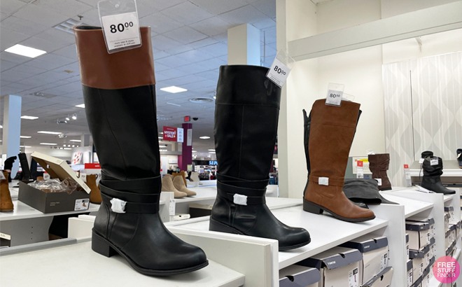 Women's Boots $17.99 (Reg $80)