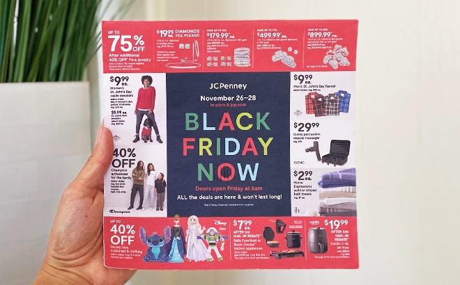 JCPenney Black Friday Deals are LIVE 🎉