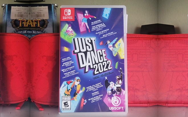 Just Dance 2022 for $25 (PS4, Nintendo Switch, PS5 & Xbox)