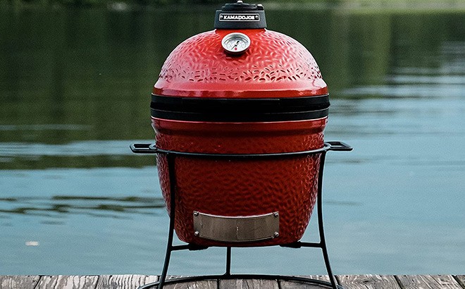 Kamado Joe Charcoal Grill $249 Shipped