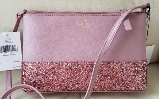 Kate Spade Glitter Crossbody $49 Shipped | Free Stuff Finder