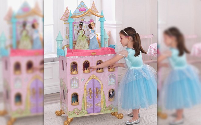 KidKraft Disney Princess Dollhouse $131 (Reg $220)